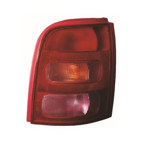 ABAKUS Heckleuchte Depo 215-19G1R-LD-AE