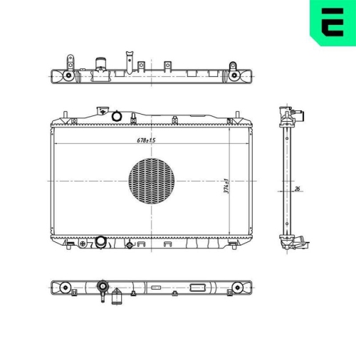 ERA K&uuml;hler, Motork&uuml;hlung 673344