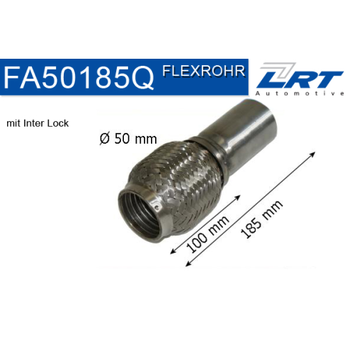 LRT Flexrohr, Abgasanlage FA50185Q