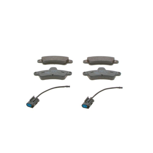BOSCH Bremsbelagsatz, Scheibenbremse 0 986 460 991