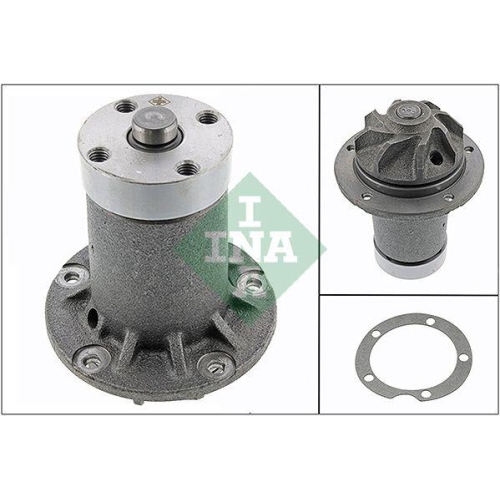 Schaeffler INA Wasserpumpe, Motork&uuml;hlung 538 0195 10