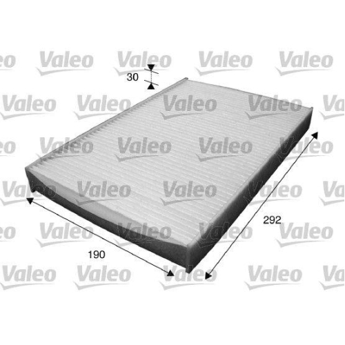 VALEO Filter, Innenraumluft VALEO ESSENTIAL 715595