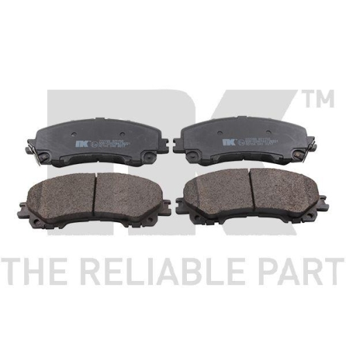 NK Bremsbelagsatz, Scheibenbremse 222286