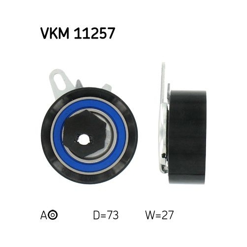 SKF Spannrolle, Zahnriemen VKM 11257