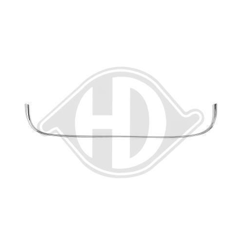 DIEDERICHS Rahmen, K&uuml;hlergitter 4013847