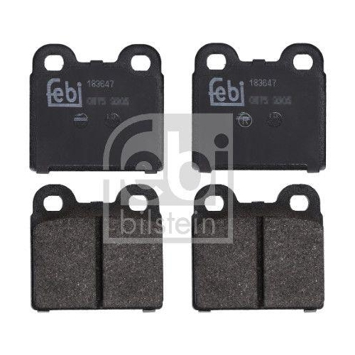 FEBI BILSTEIN Bremsbelagsatz, Scheibenbremse 183647