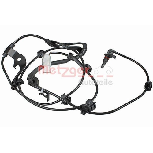METZGER Sensor, Raddrehzahl 09001172