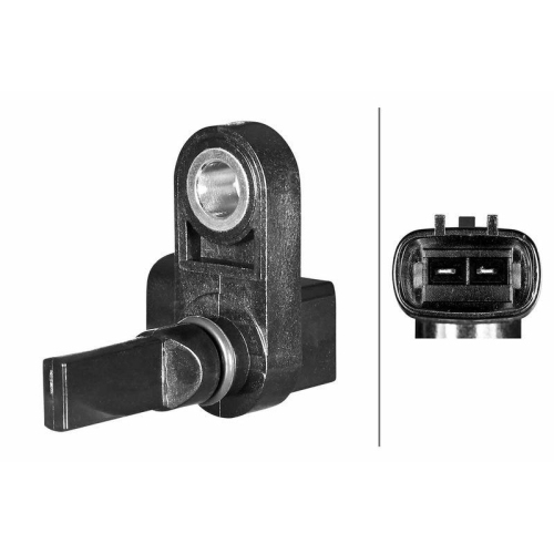 HELLA Sensor, Raddrehzahl 6PU 358 217-371