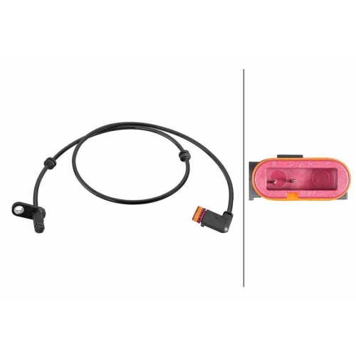 HELLA Sensor, Raddrehzahl 6PU 358 216-741