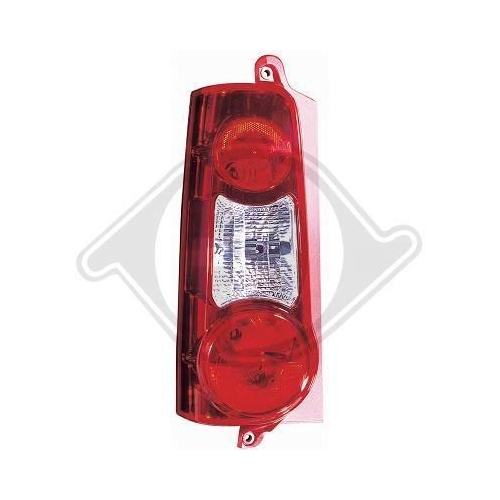 DIEDERICHS Heckleuchte 4013690