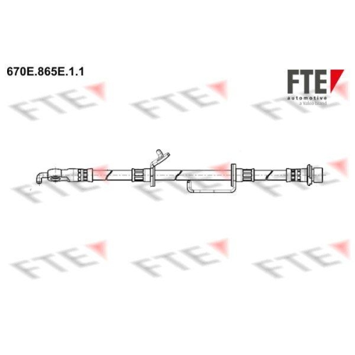FTE Bremsschlauch 9240826