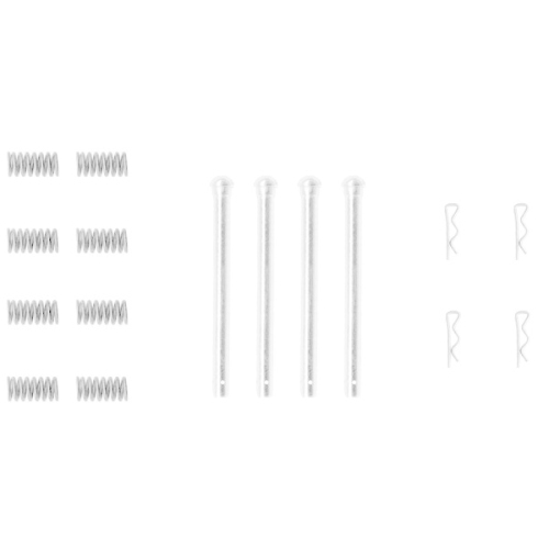 TEXTAR Zubeh&ouml;rsatz, Scheibenbremsbelag 82545600