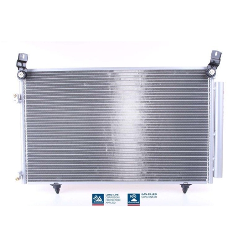 NISSENS Kondensator, Klimaanlage 940566