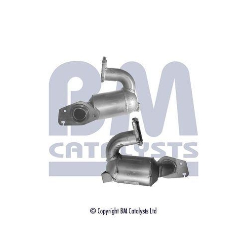 BM CATALYSTS Katalysator Approved