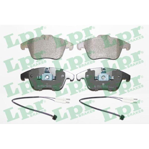 LPR Bremsbelagsatz, Scheibenbremse