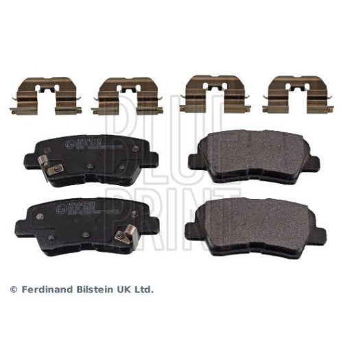 BLUE PRINT Bremsbelagsatz, Scheibenbremse ADG042165