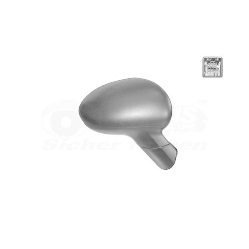 VAN WEZEL Au&szlig;enspiegel * HAGUS * 8323808