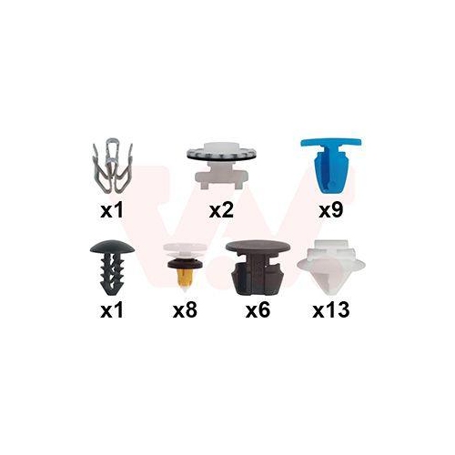 VAN WEZEL Montagesatz, T&uuml;r 1704799