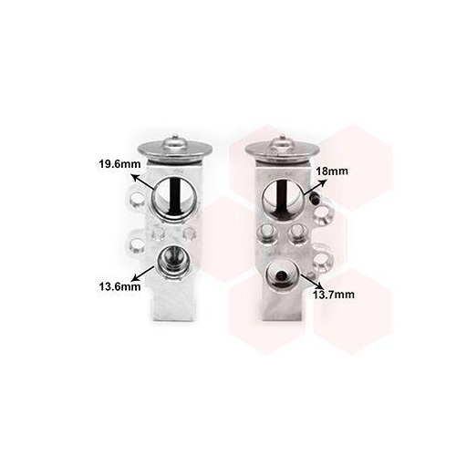 VAN WEZEL Expansionsventil, Klimaanlage 03011700