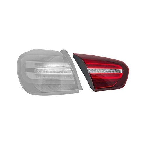 VAN WEZEL Heckleuchte 2950923