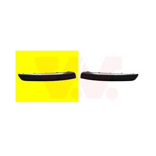 VAN WEZEL Zier-/Schutzleiste, Sto&szlig;f&auml;nger 4060582