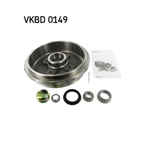SKF Bremstrommel VKBD 0149