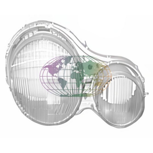 Lexmond Trading BV Streuscheibe, Hauptscheinwerfer 6041213