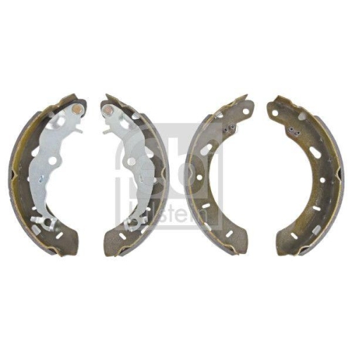FEBI BILSTEIN Bremsbackensatz 170890