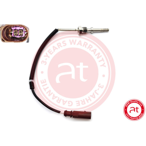 at autoteile germany Sensor, Abgastemperatur OEM - Quality - Line at10962