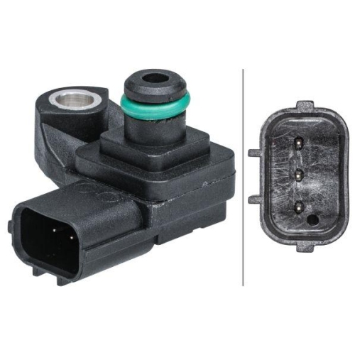 HELLA Sensor, Ladedruck 6PP 009 403-351