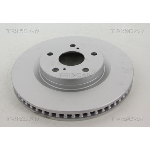TRISCAN Bremsscheibe COATED 8120 131007C