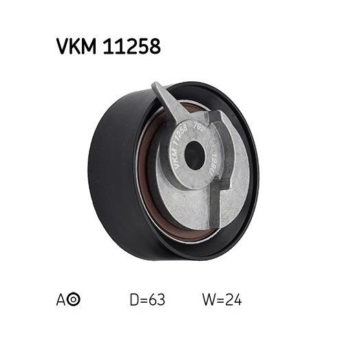 SKF Spannrolle, Zahnriemen VKM 11258