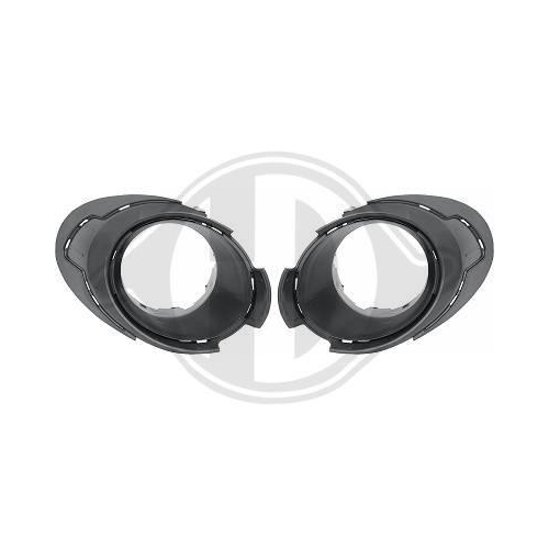 DIEDERICHS Halter, Nebelscheinwerfer 4013864