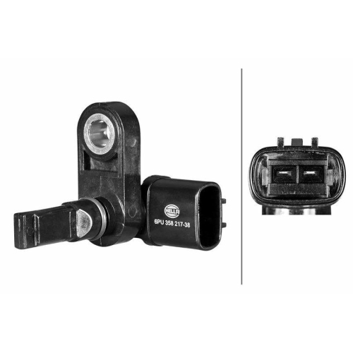 HELLA Sensor, Raddrehzahl 6PU 358 217-381