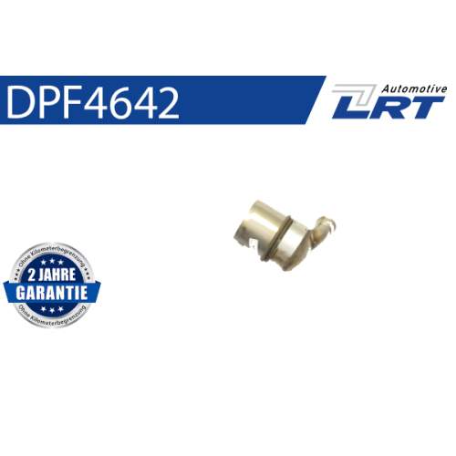 LRT Ru&szlig;-/Partikelfilter, Abgasanlage DPF4642