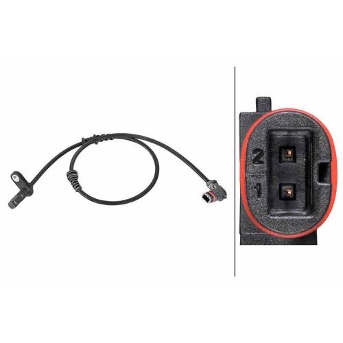 HELLA Sensor, Raddrehzahl 6PU 358 216-751