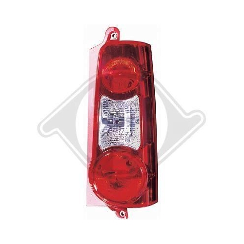 DIEDERICHS Heckleuchte 4013691