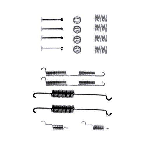 TEXTAR Zubehörsatz, Bremsbacken 97009000