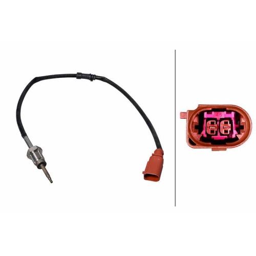 HELLA Sensor, Abgastemperatur 6PT 358 226-621