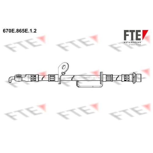 FTE Bremsschlauch 9240827