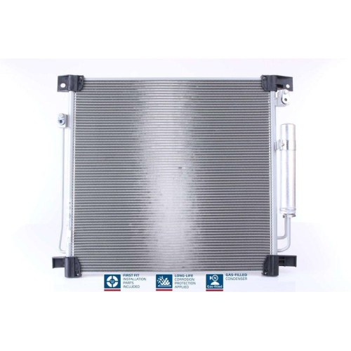 NISSENS Kondensator, Klimaanlage ** FIRST FIT ** 941078