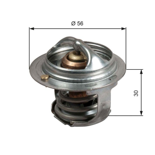 GATES Thermostat, K&uuml;hlmittel TH50482G1