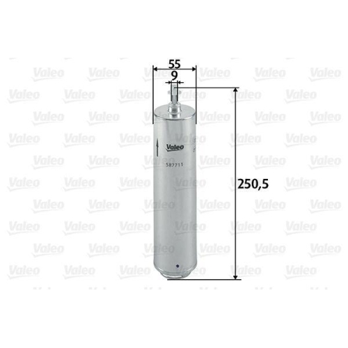 VALEO Kraftstofffilter 587711