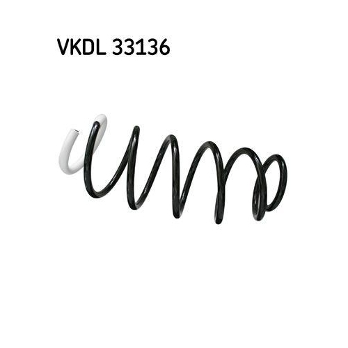 SKF Fahrwerksfeder VKDL 33136