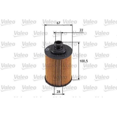 VALEO &Ouml;lfilter 586530