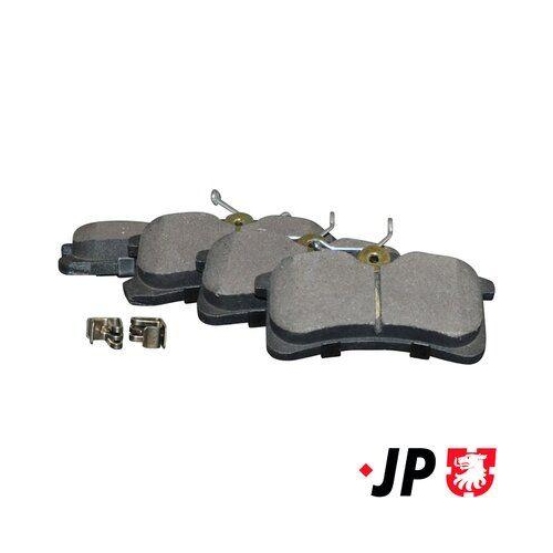 JP GROUP Bremsbelagsatz, Scheibenbremse JP 4863701510