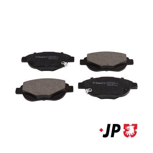 JP GROUP Bremsbelagsatz, Scheibenbremse JP 4163601810