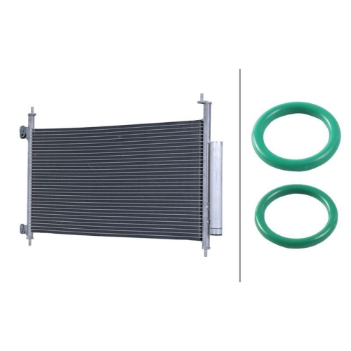 HELLA Kondensator, Klimaanlage >>> Easy2Fit <<< 8FC 366 220-781