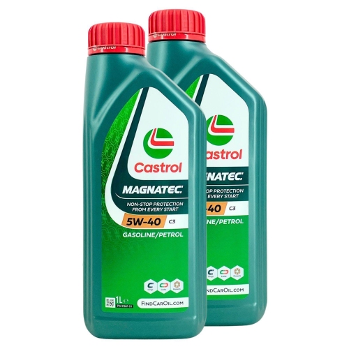 Motor&ouml;l Castrol Magnatec 5W-40 C3 Fiat Mercedes BMW ACEA C3 2 Liter 15F621