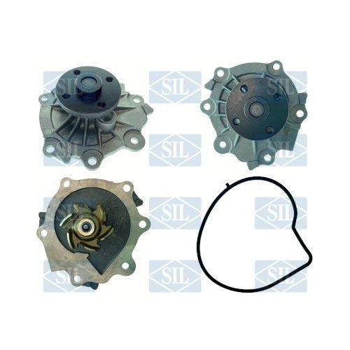Saleri SIL Wasserpumpe, Motork&uuml;hlung PA1708